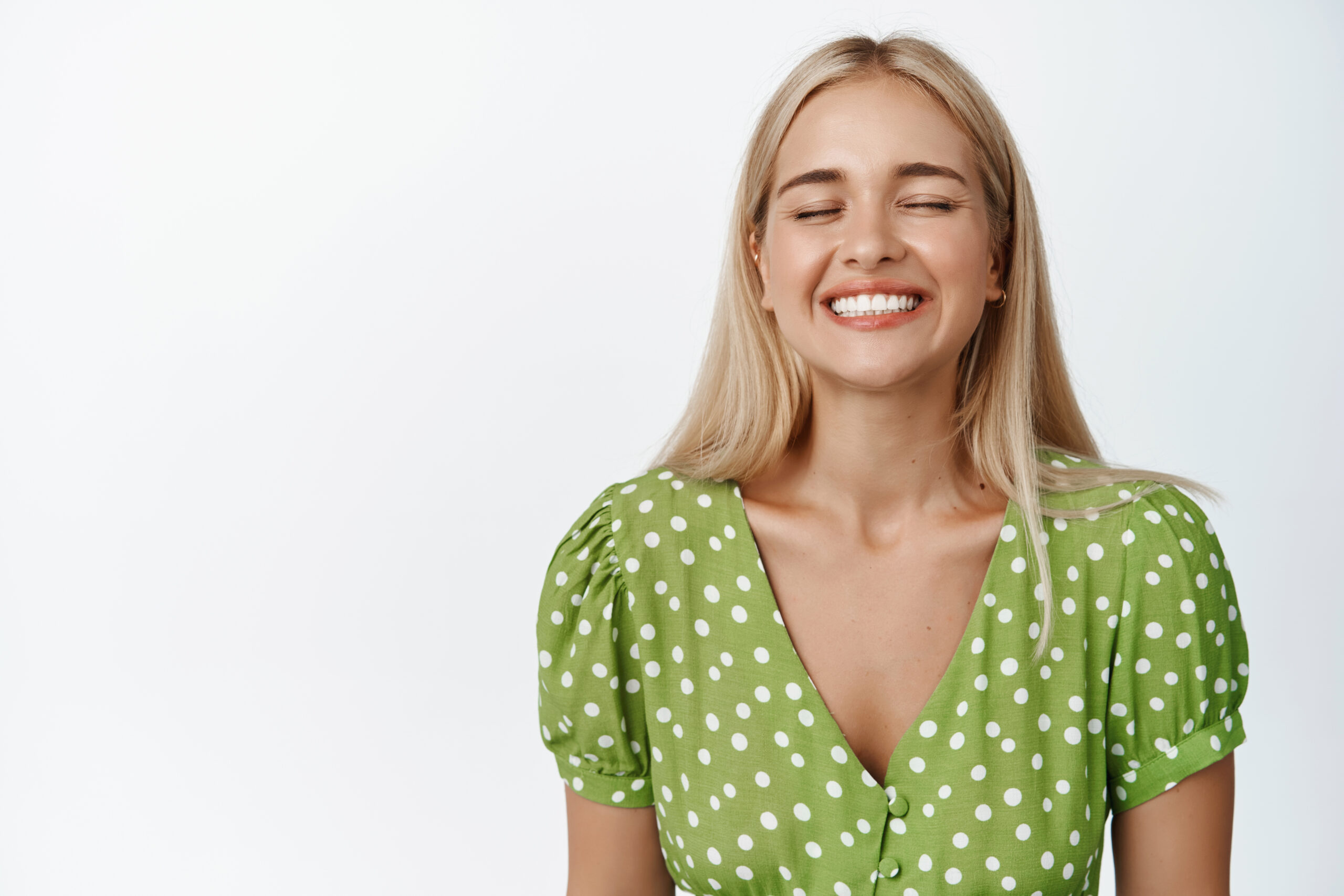 Woman smiling, showcasing excellent Gum Health in Beverly Hills
