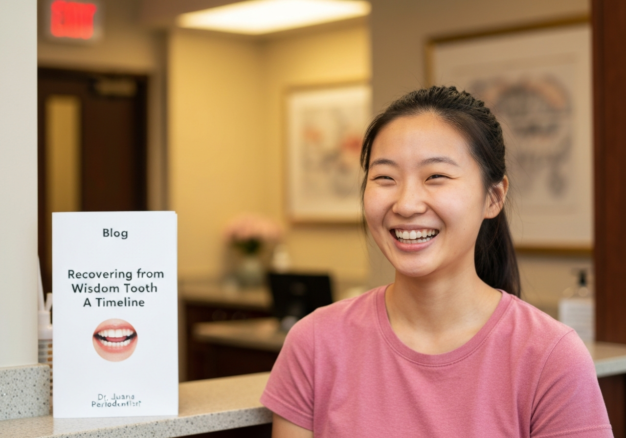 Wisdom tooth recovery