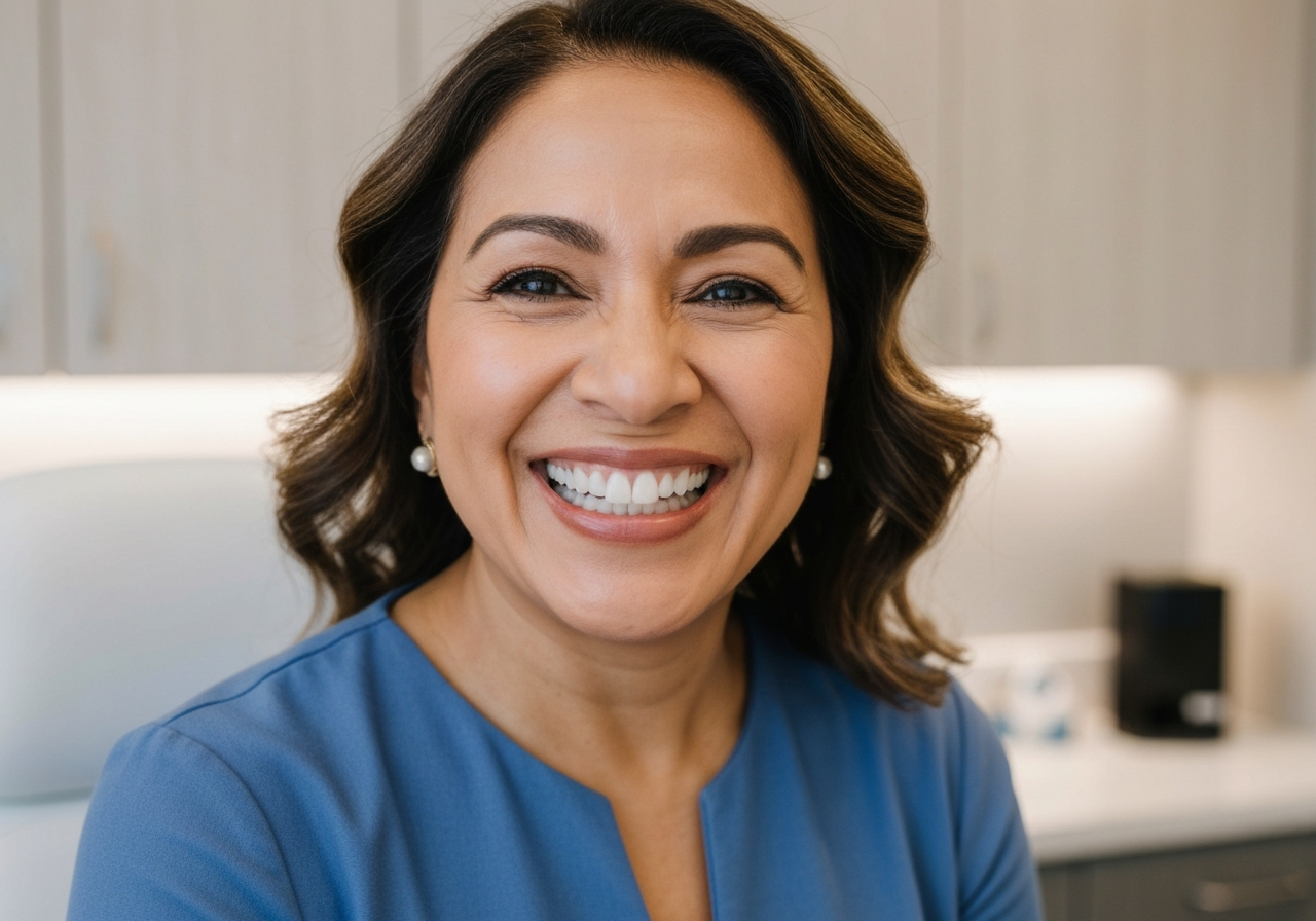 Black Triangles Teeth