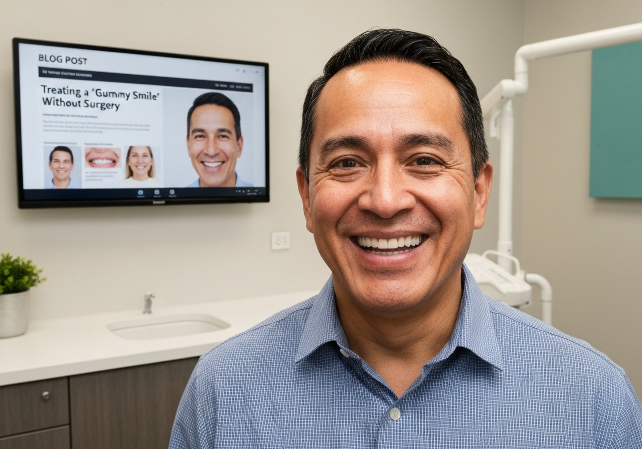 Gummy Smile Treatment