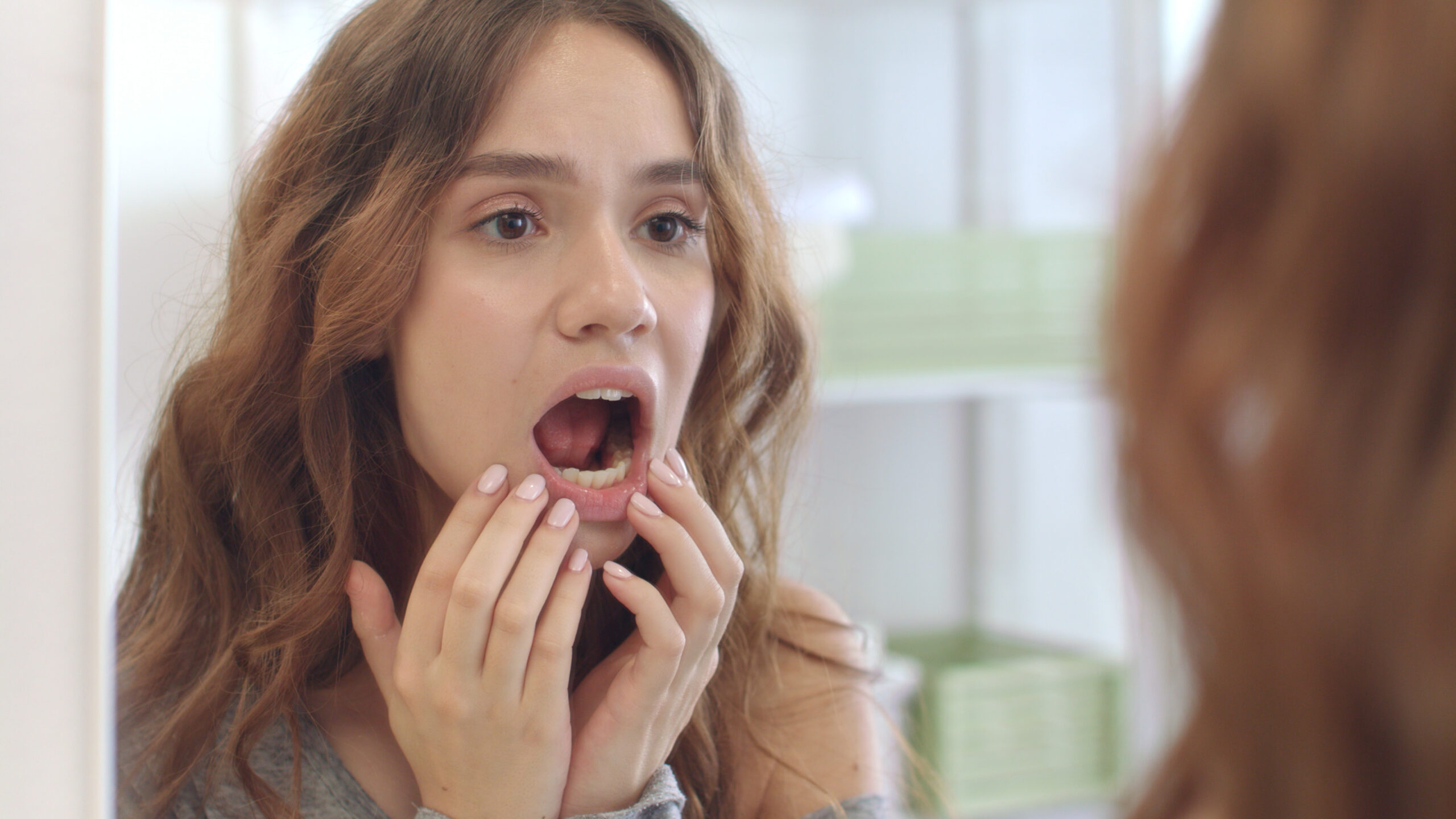 Bleeding gums are not normal in Beverly Hills